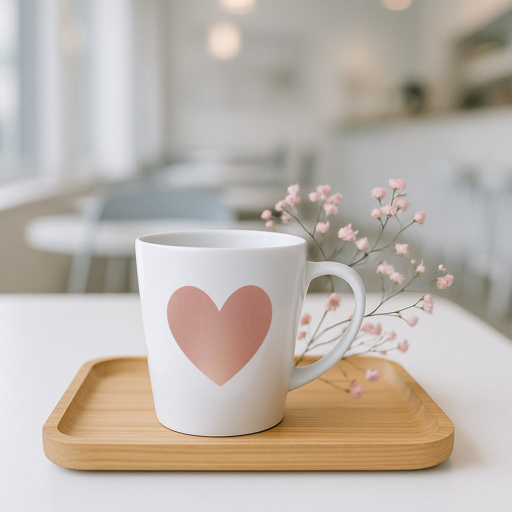 Moskai Personalised Name Mug for Her – Elegant Custom Coffee & Tea Cup