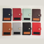 MOSKAI Personalised Passport Cover with Flap