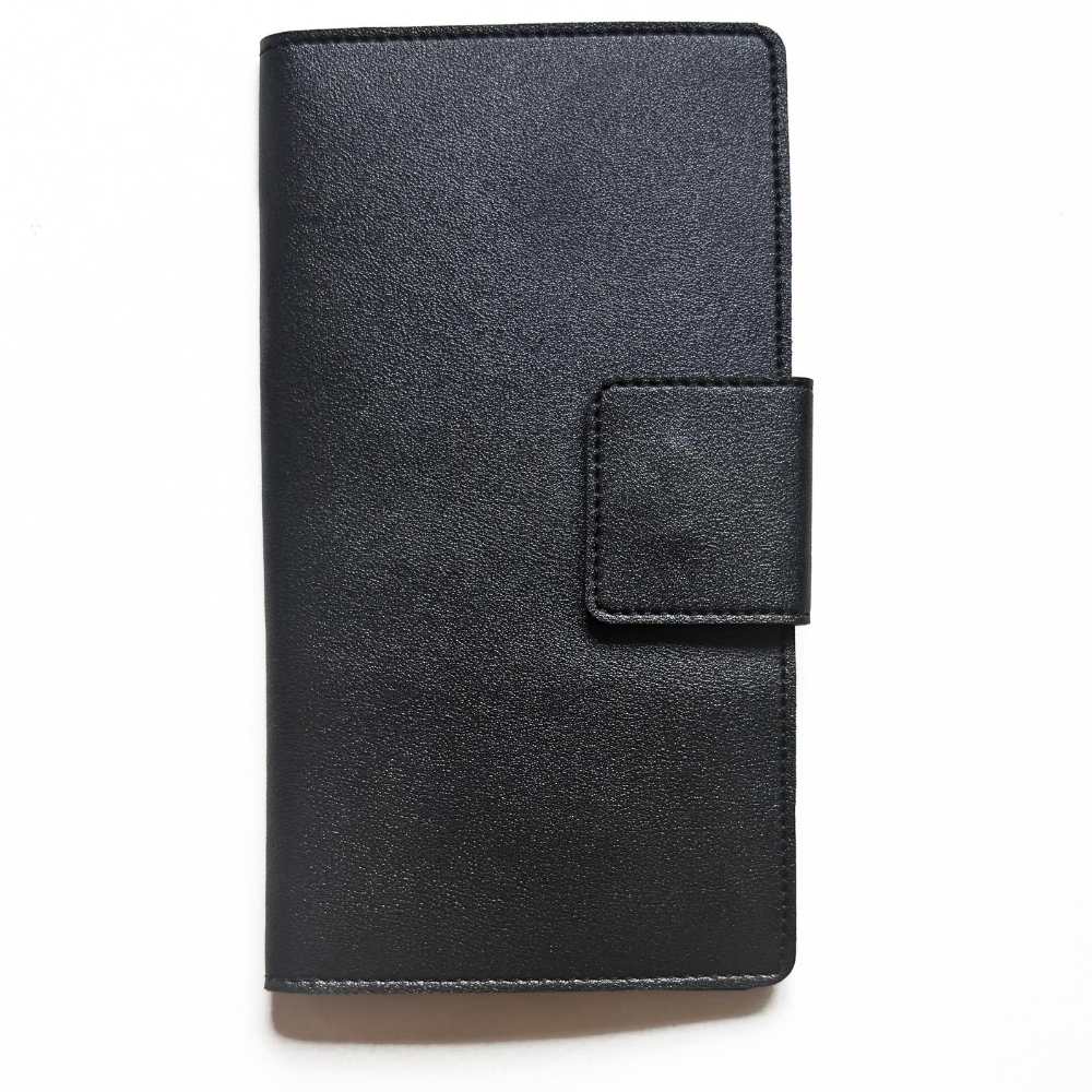 MOSKAI Personalised PU Leather Passport & Travel Organizer