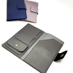MOSKAI Personalised PU Leather Passport & Travel Organizer