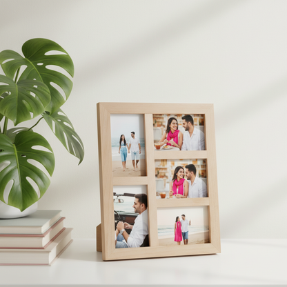 MOSKAI | Personalised Photo Collage Frame