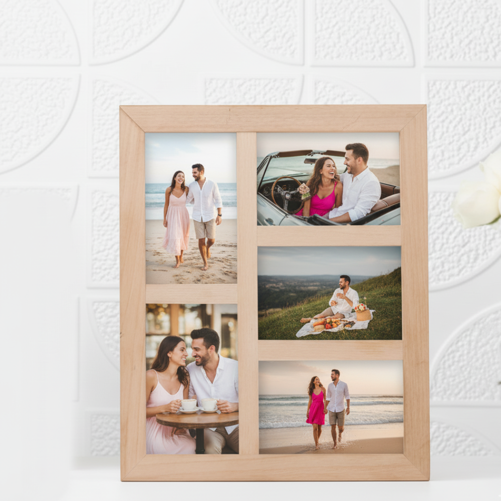 MOSKAI | Personalised Photo Collage Frame