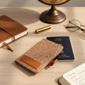 MOSKAI Shiny Passport Cover | Glossy Passport Holder