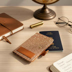 MOSKAI Shiny Passport Cover | Glossy Passport Holder