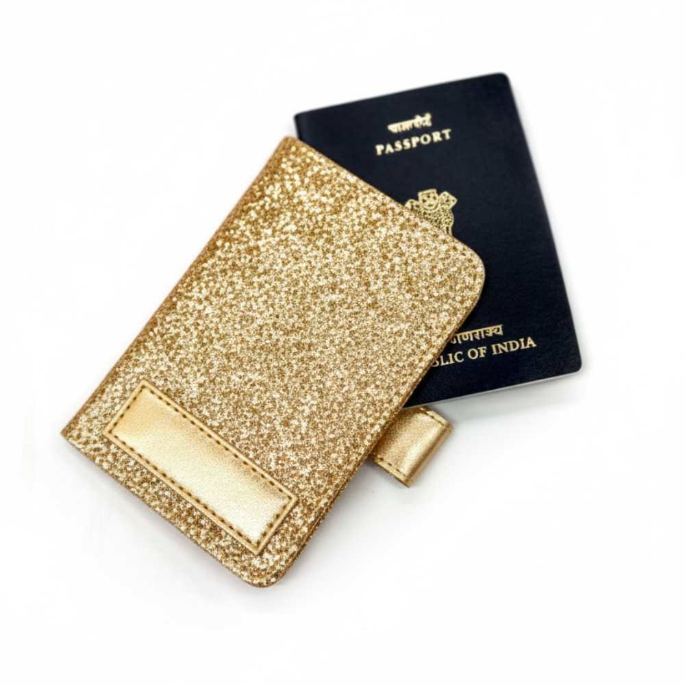 MOSKAI Shiny Passport Cover | Glossy Passport Holder