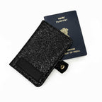 MOSKAI Shiny Passport Cover | Glossy Passport Holder
