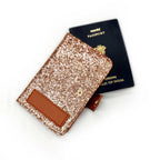 MOSKAI Shiny Passport Cover | Glossy Passport Holder