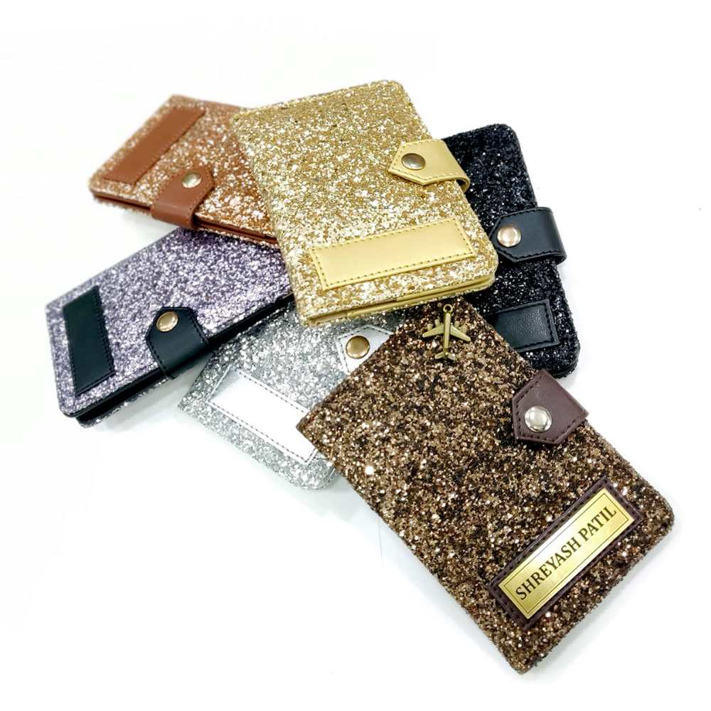 MOSKAI Shiny Passport Cover | Glossy Passport Holder