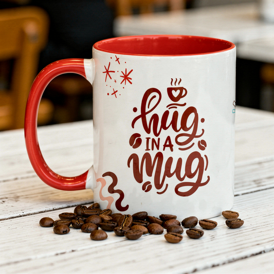 Custom Couple Illustration Mug with Names Moskai Personalized Gifts