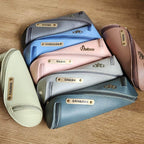 MOSKAI Stylish Multi-purpose Personalised Vegan Leather Pouch