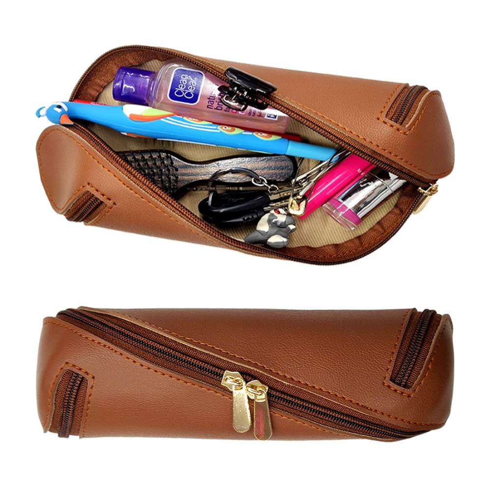 MOSKAI Stylish Multi-purpose Personalised Vegan Leather Pouch