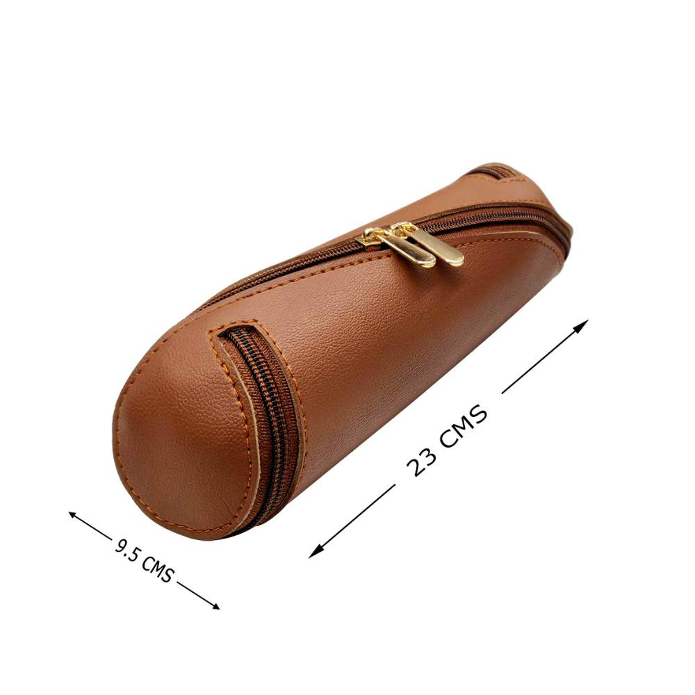 MOSKAI Stylish Multi-purpose Personalised Vegan Leather Pouch