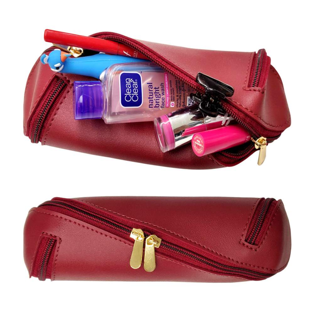 MOSKAI Stylish Multi-purpose Personalised Vegan Leather Pouch