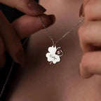 Personalized Four Leaf Clover Necklace for Women for Girls, Wife & Girlfriend- Perfect Birthday & Anniversary Gift