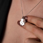Personalized Four Leaf Clover Necklace for Women for Girls, Wife & Girlfriend- Perfect Birthday & Anniversary Gift