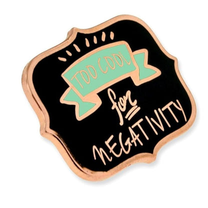 Positive Motivation Enamel Pin | Teen & Gen Z Quote Pin | Moskai Inspirational Collection