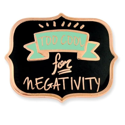 Positive Motivation Enamel Pin | Teen & Gen Z Quote Pin | Moskai Inspirational Collection