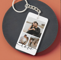 Moskai Personalized Picture Keyring – Custom Memory Gift