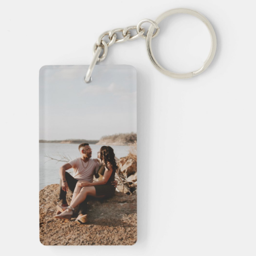 Moskai Personalized Picture Keyring – Custom Memory Gift