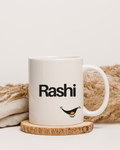 Moskai Sip & Smile Personalised Coffee Mug | White 11oz