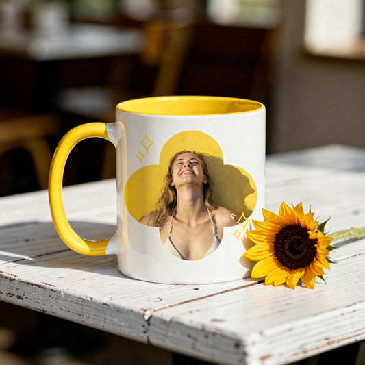 Yellow Ceramic Coffee Mug | Bright & Stylish Drinkware by Moskai