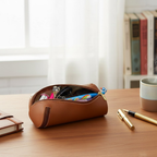 MOSKAI Stylish Multi-purpose Personalised Vegan Leather Pouch