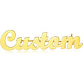 Custom Name Brooch for Men & Women | Gold & Silver Plated Personalized Name Pin | Stylish Name Brooch for Blazer, Sherwani, Saree & Wedding Gift