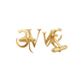 Personalized Initials Name Custom Cufflinks – Handcrafted Monogram Cuff Links Wedding Accessories for Men