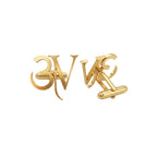 Personalized Initials Name Custom Cufflinks – Handcrafted Monogram Cuff Links Wedding Accessories for Men