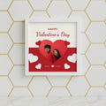 MOSKAI Personalised LED Photo Frame for Valentine’s Day