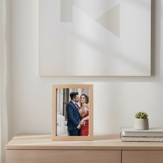 MOSKAI | Wedding Couple Photo Frame