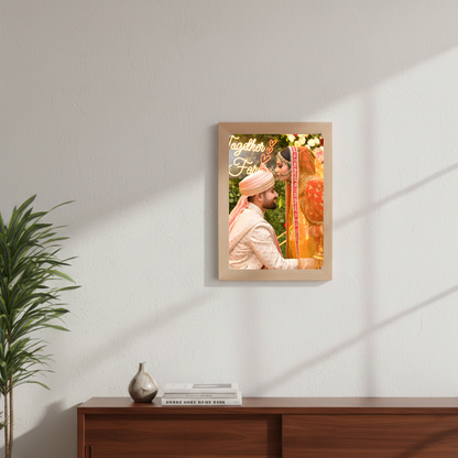 MOSKAI | Wedding Couple Photo Frame