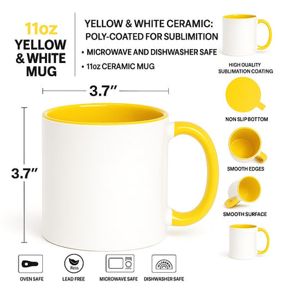 Anniversary Celebration Ceramic Mug for Couples Romantic Gift by Moskai