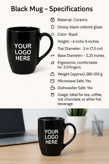 Inspirational Good Work Ceramic Mug for Office Gifting – Moskai
