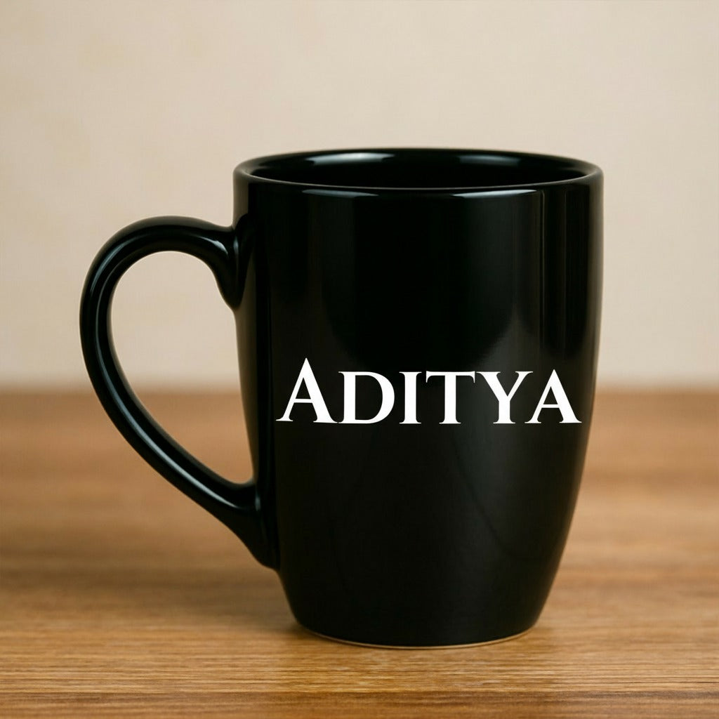 Moskai Bro No.1 Personalised Mug – Custom Gift for Brother