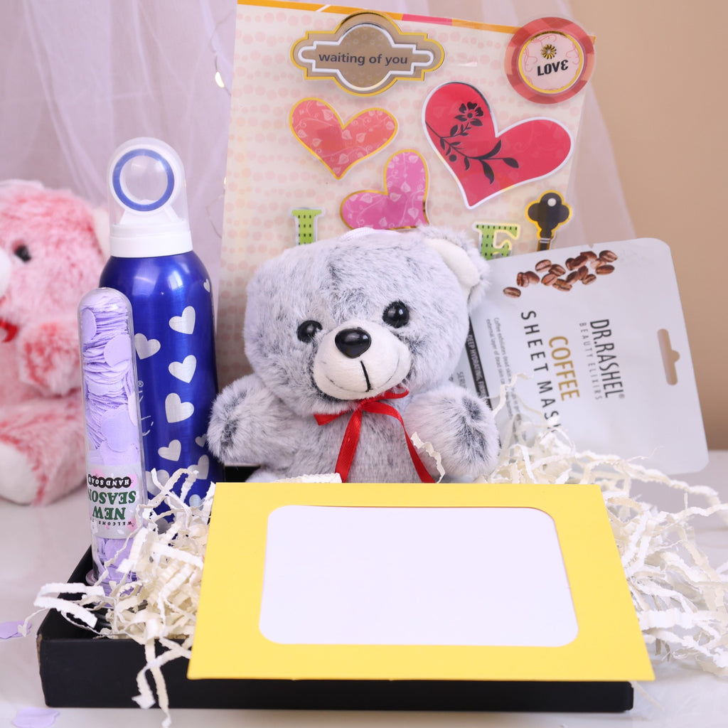 Men’s Self-Care & Grooming Gift Hamper | Thoughtful Birthday & Valentine Gift for Him