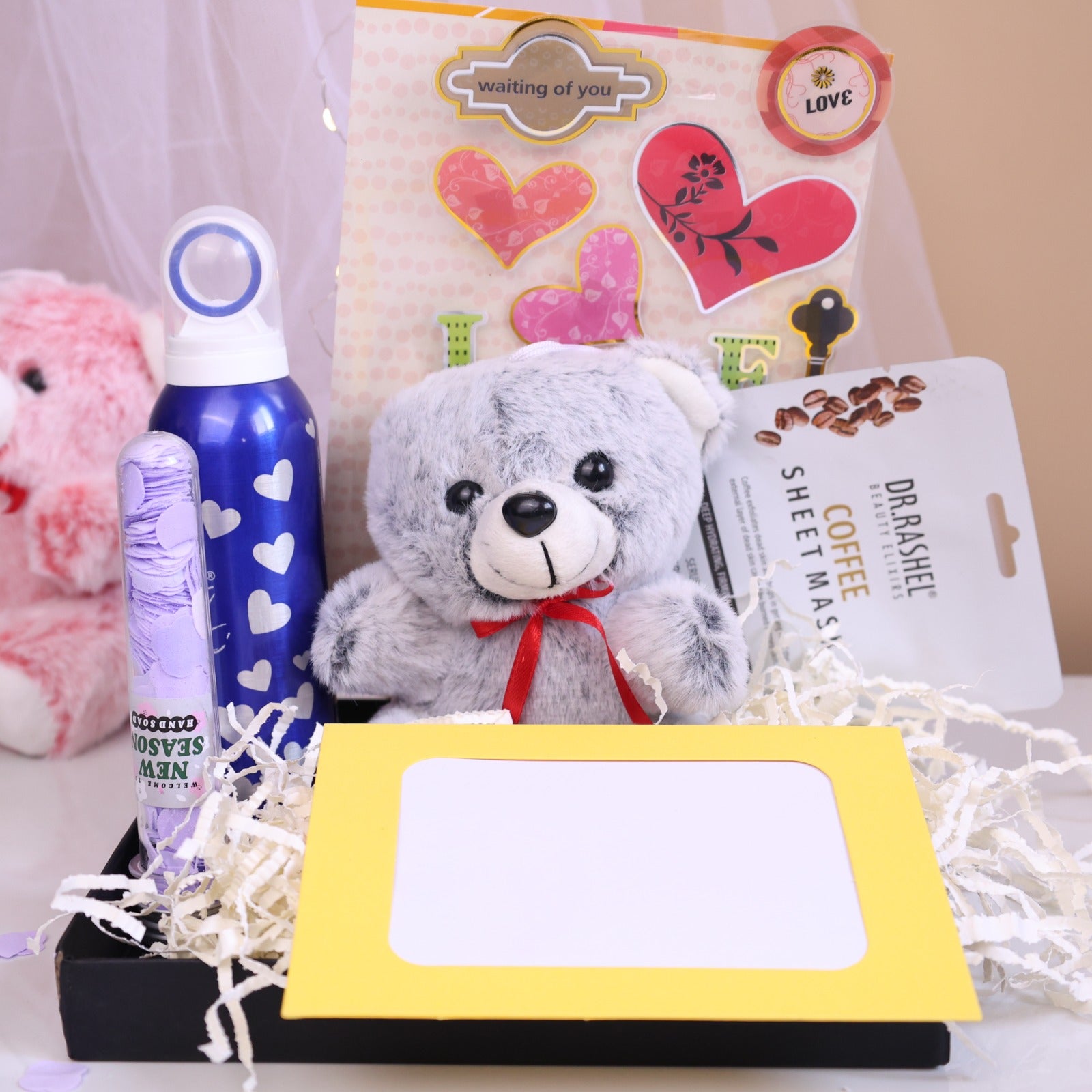 Men’s Self-Care & Grooming Gift Hamper | Thoughtful Birthday & Valentine Gift for Him