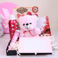 Women’s Self-Care & Grooming Gift Hamper | Blush Pink Valentine & Birthday Gift for Her
