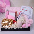 Ultimate Pink Glow Self-Care & Beauty Hamper | Luxury Gift Set for Women