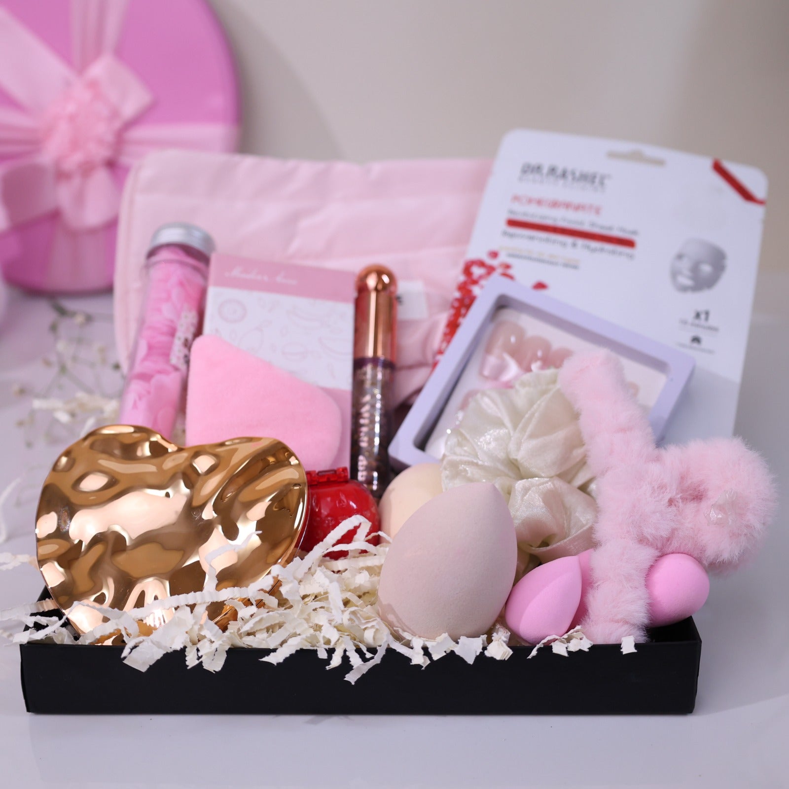 Ultimate Pink Glow Self-Care & Beauty Hamper | Luxury Gift Set for Women