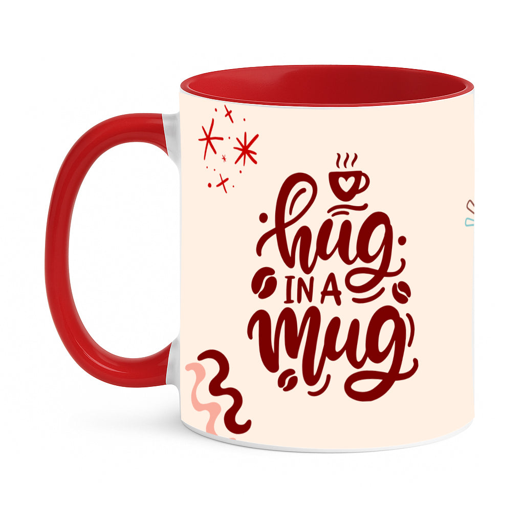 Custom Couple Illustration Mug with Names Moskai Personalized Gifts