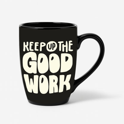 Inspirational Good Work Ceramic Mug for Office Gifting – Moskai
