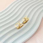 Handcrafted Initial Name Cufflinks for Men – Personalized Brass Monogram Jewelry for Groom