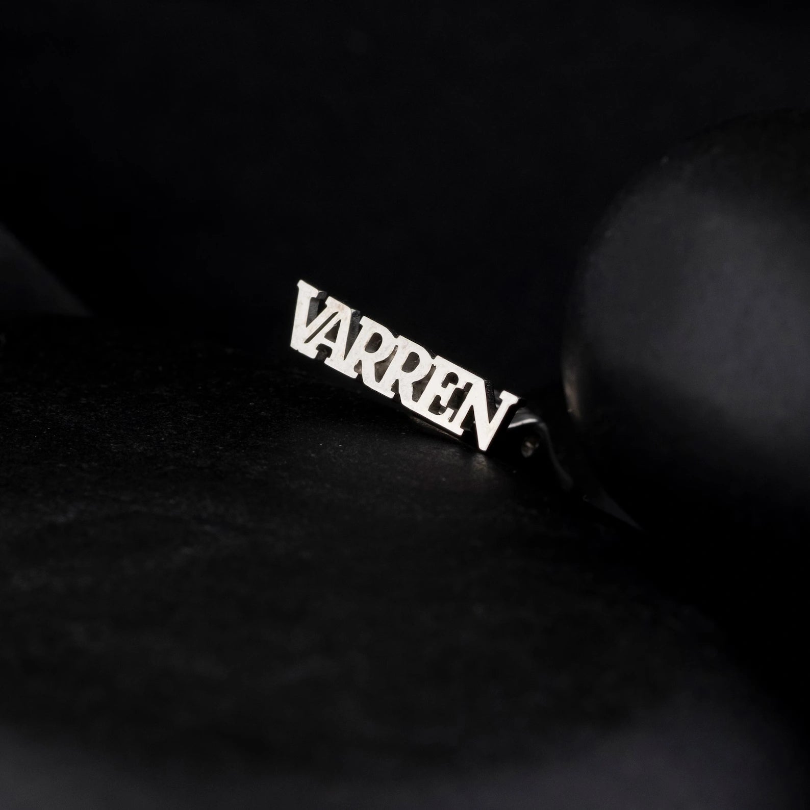 Personalized Full Name Cufflinks for Men – Handcrafted Brass Monogram Jewelry – Luxury Gift for Groom & Weddings