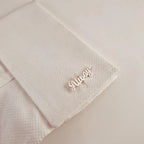 Handcrafted Name Cufflinks – Personalized Monogram Jewelry for Men Grooms, Weddings & Formal Wear