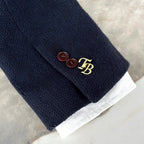 Personalized Initial Cufflinks for Men – Custom Monogram Letter Cufflinks Wedding Accessories for Groom