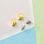 Personalized Initial Cufflinks for Men – Custom Monogram Letter Cufflinks Wedding Accessories for Groom