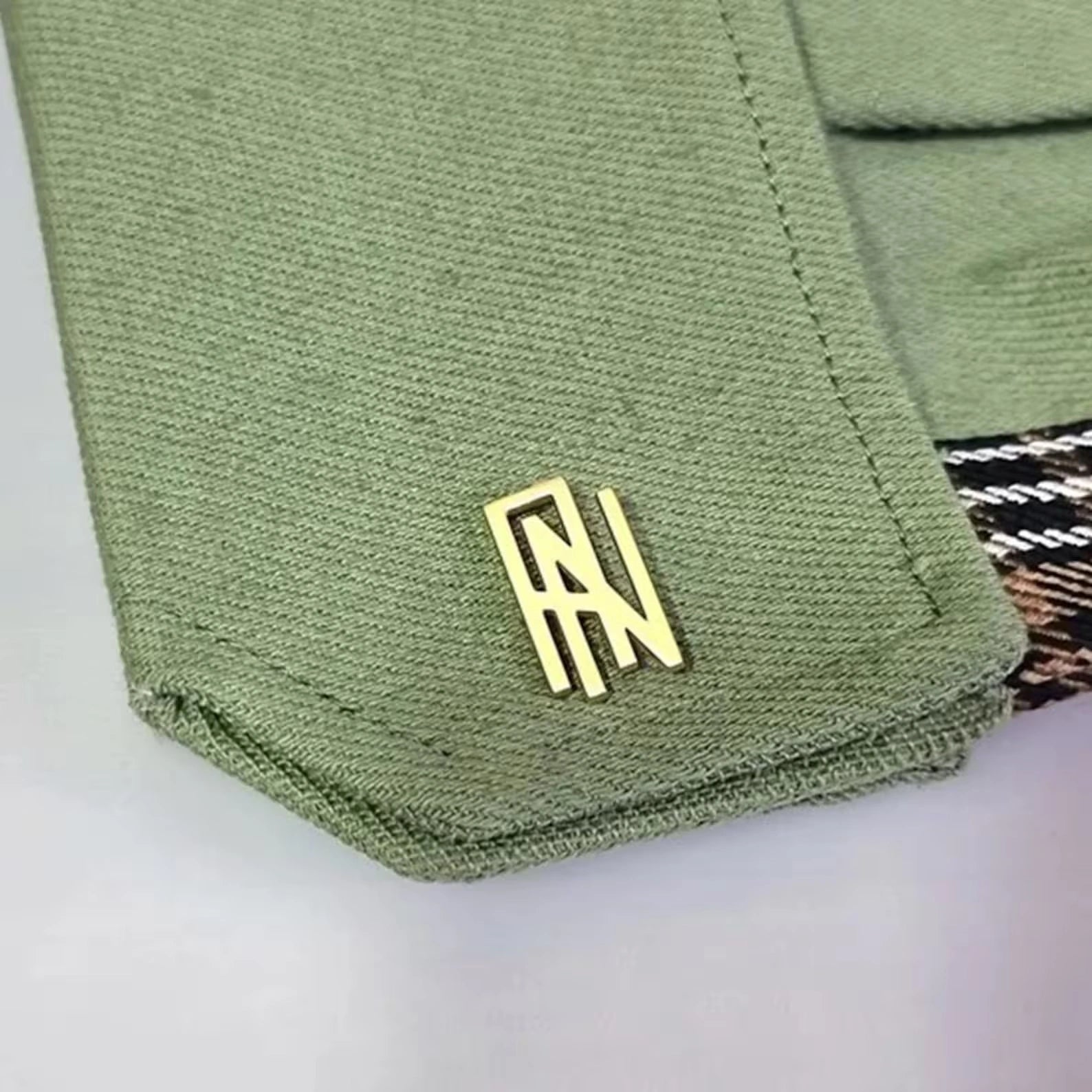 Personalized Initial Name Cufflinks for Men – Custom Handcrafted Monogram Jewelry for Grooms, Weddings & Formal Wear