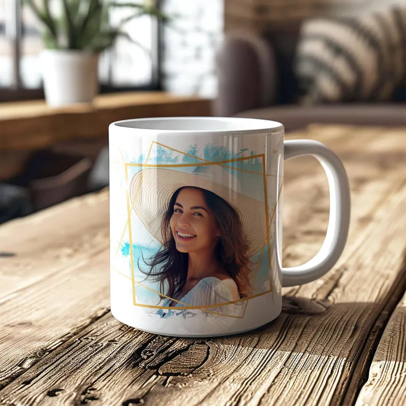 Moskai 2 Photo Mug Sublimation PNG Template – Custom 11oz & 15oz Mug Wrap Design for Cricut Mug Press