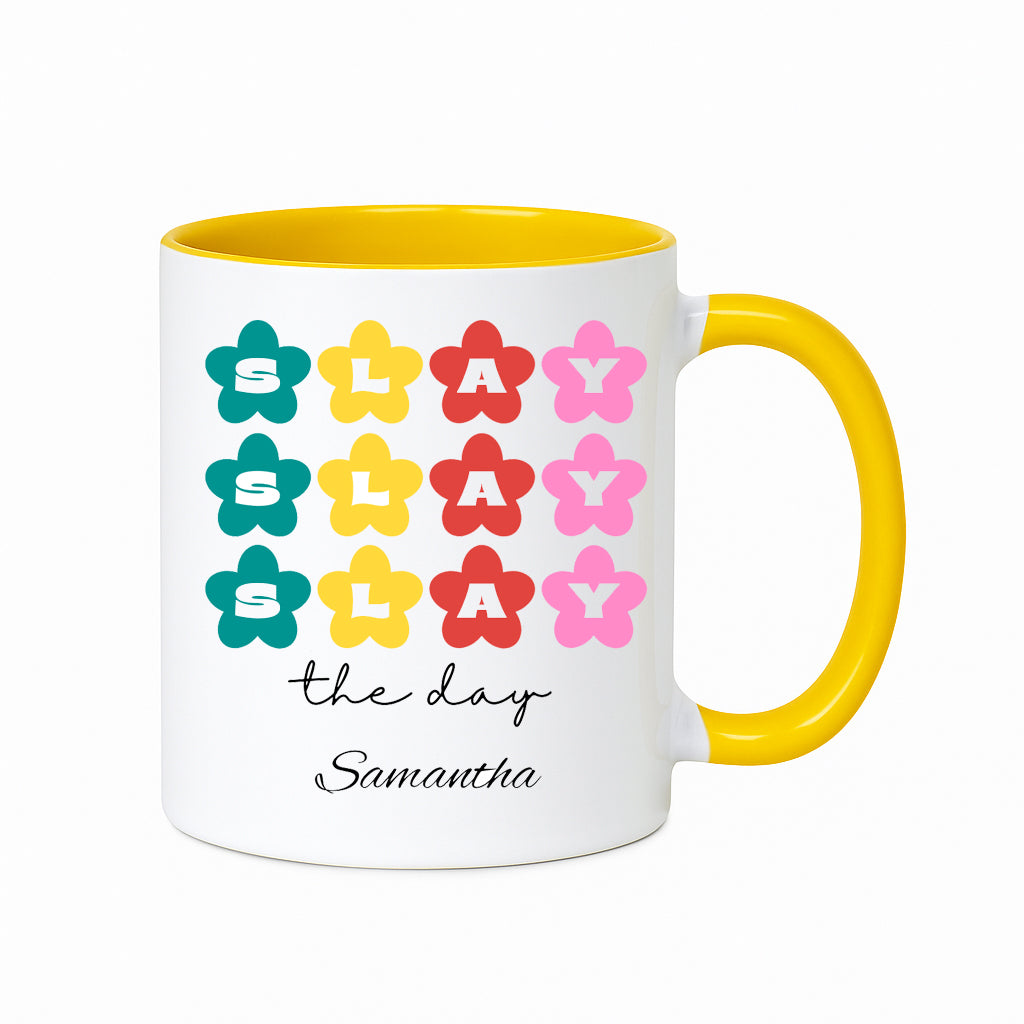 Yellow Ceramic Coffee Mug | Bright & Stylish Drinkware by Moskai